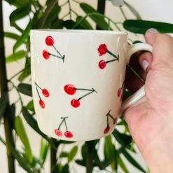The Cherry Series Mug