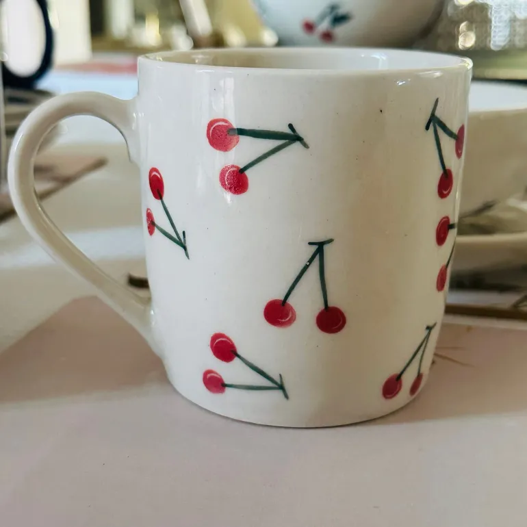 The Cherry Series Mug