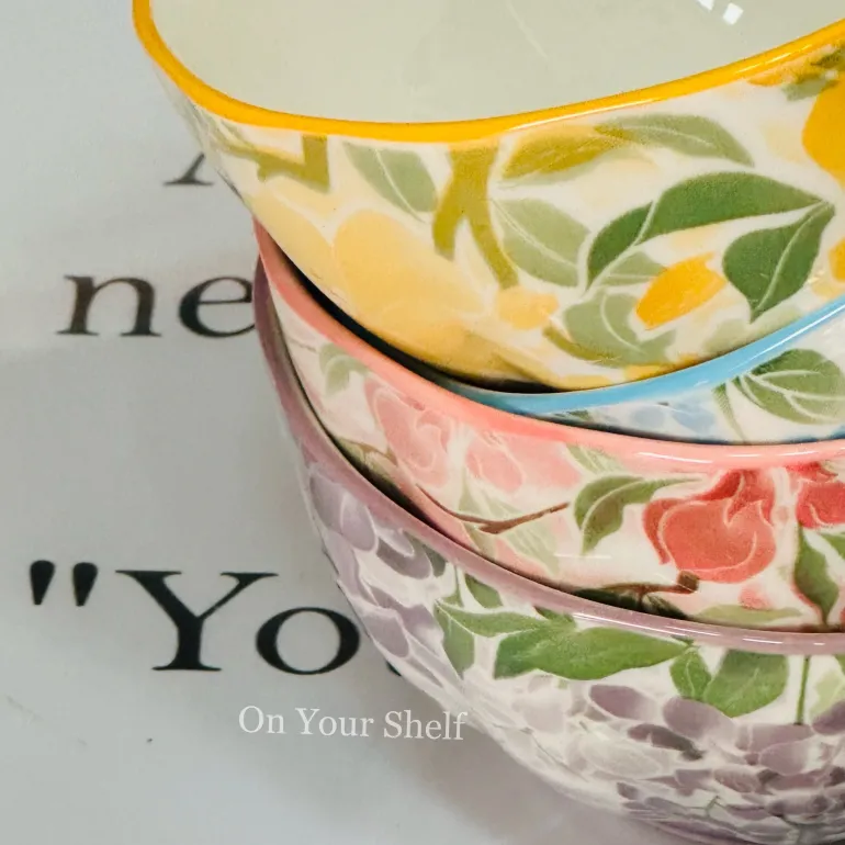 The Colour Charm Set (Set Of Four/Set Of Six)
