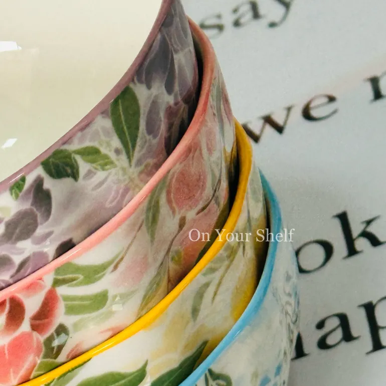 The Colour Charm Set (Set Of Four/Set Of Six)