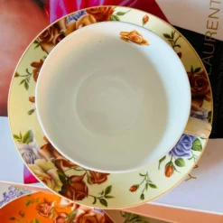 The Duchess’s Bloom In Yellow (set of six cups and saucers)