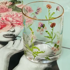 The Faraway Meadows Half Glass ( Set Of Four)