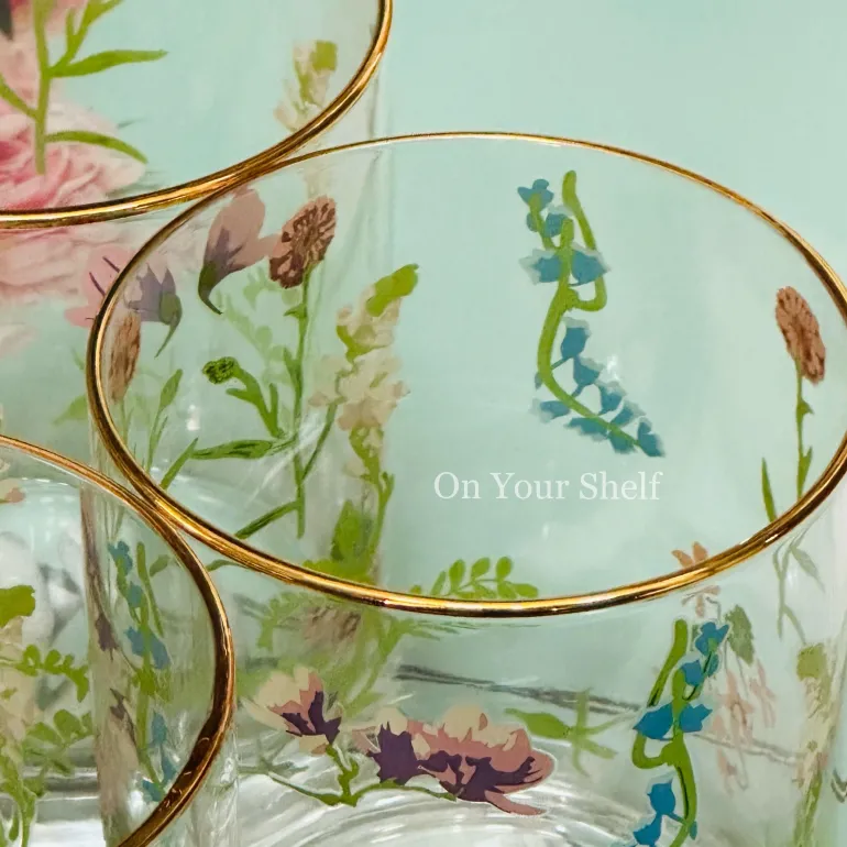 The Faraway Meadows Half Glass ( Set Of Four)