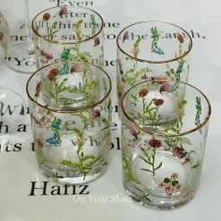 The Faraway Meadows Half Glass ( Set Of Four)