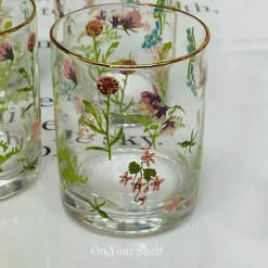 The Faraway Meadows Half Glass ( Set Of Four)