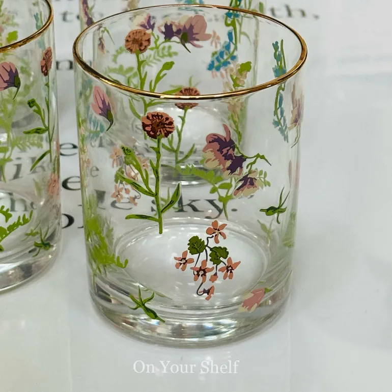 The Faraway Meadows Half Glass ( Set Of Four)