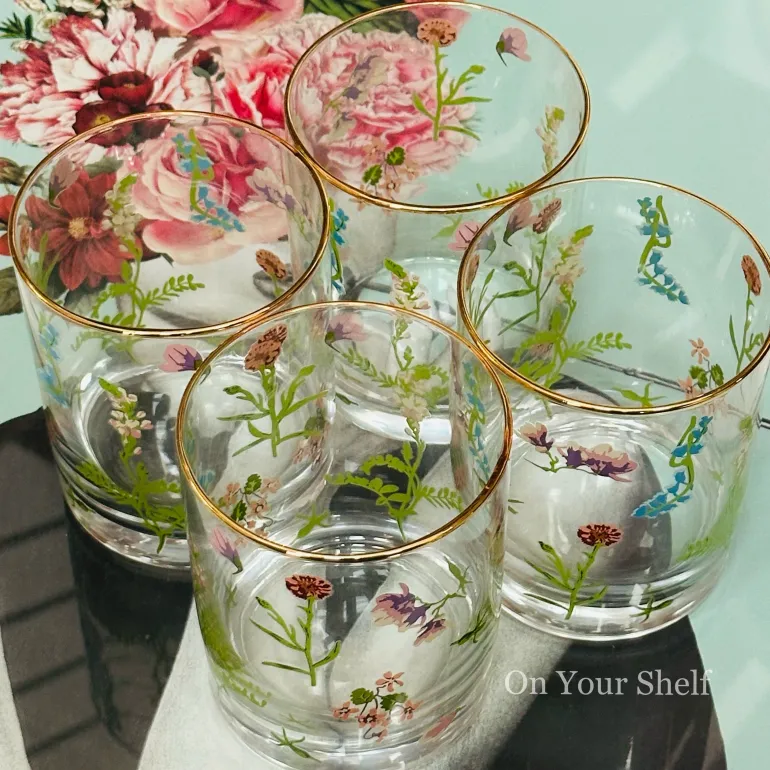 The Faraway Meadows Half Glass ( Set Of Four)