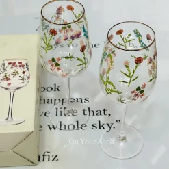 The Faraway Meadows Stem Glasses (Set Of Two Glasses)
