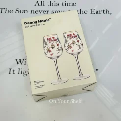 The Faraway Meadows Stem Glasses (Set Of Two Glasses)