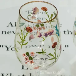 The Faraway Meadows Stem Glasses (Set Of Two Glasses)