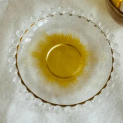 The Golden Halo Set (set of six cups and saucers)