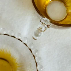 The Golden Halo Set (set of six cups and saucers)