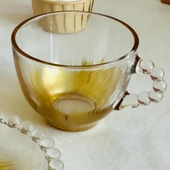 The Golden Halo (single cup and saucer)