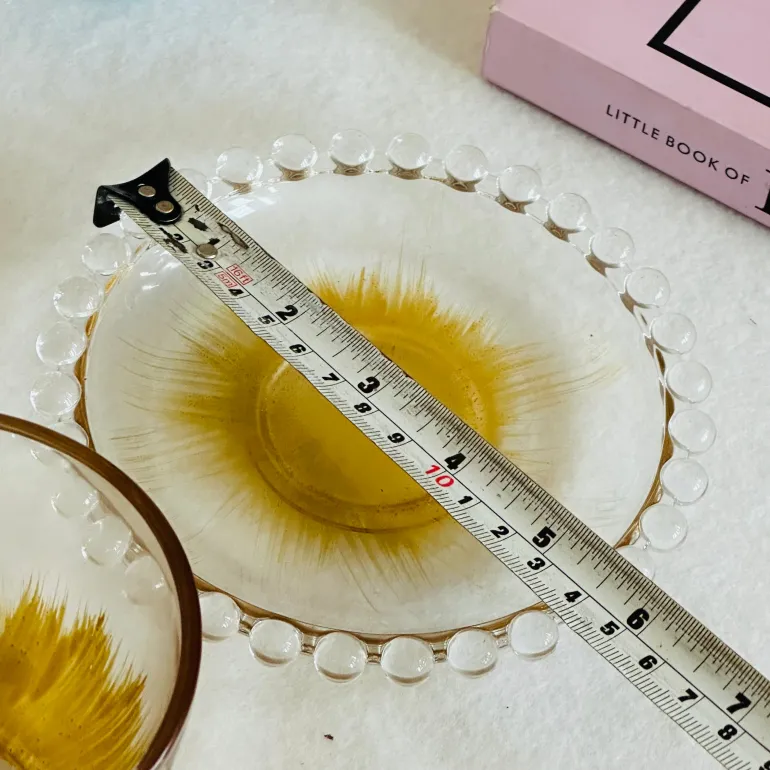 The Golden Halo (single cup and saucer)