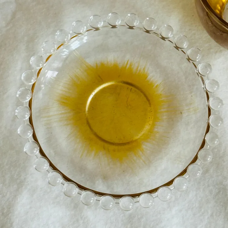 The Golden Halo (single cup and saucer)