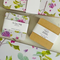 The Hydrangea Haven Coasters (Pack Of Six)