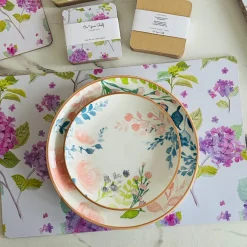 The Hydrangea Haven Coasters (Pack Of Six)
