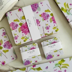The Hydrangea Haven Coasters (Pack Of Six)