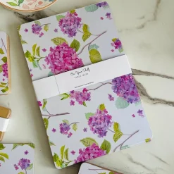 The Hydrangea Haven Table Mats (Pack Of Six)