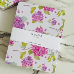 The Hydrangea Haven Trivet (Pack Of Six)
