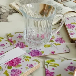 The Hydrangea Haven Trivet (Pack Of Six)