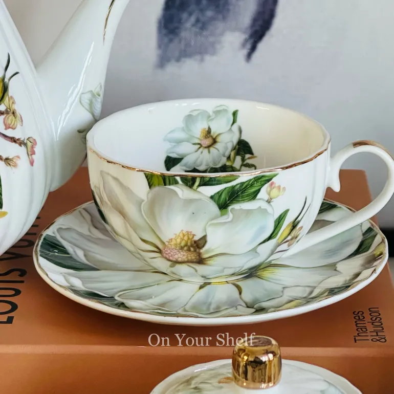 The Magnolia Grace (24 Piece Tea Set)