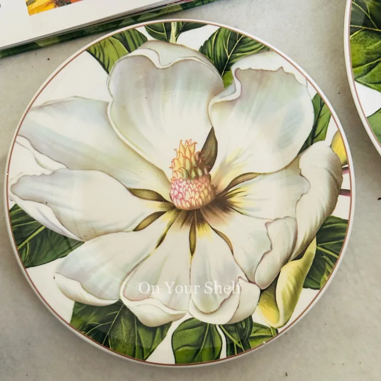 The Magnolia Grace (24 Piece Tea Set)