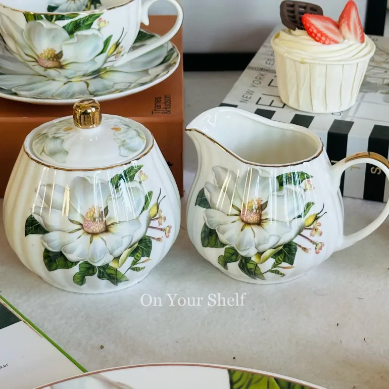 The Magnolia Grace (24 Piece Tea Set)