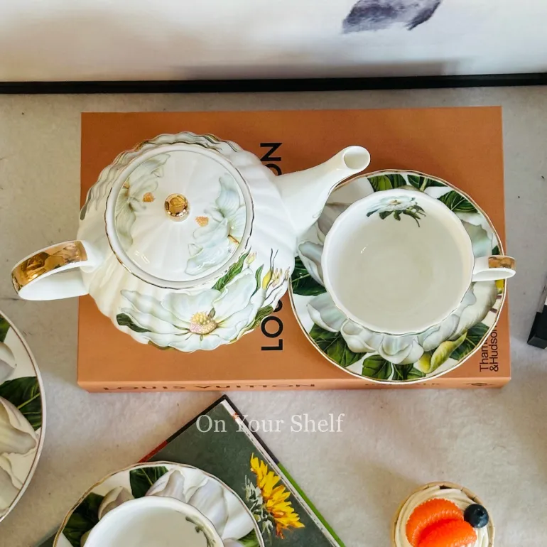 The Magnolia Grace (24 Piece Tea Set)