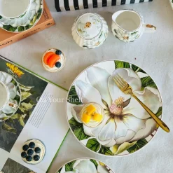 The Magnolia Grace (24 Piece Tea Set)