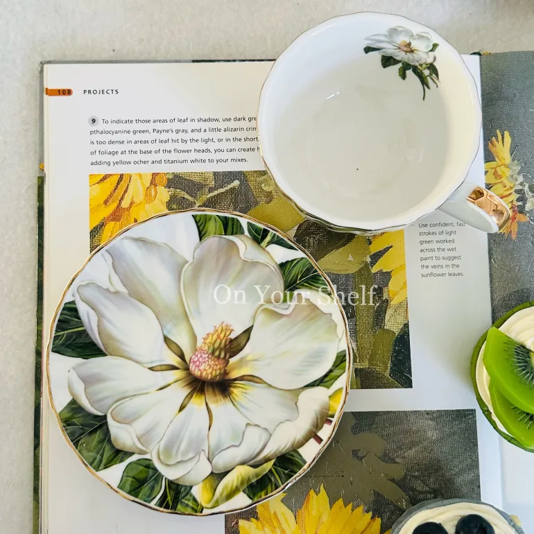 The Magnolia Grace (24 Piece Tea Set)
