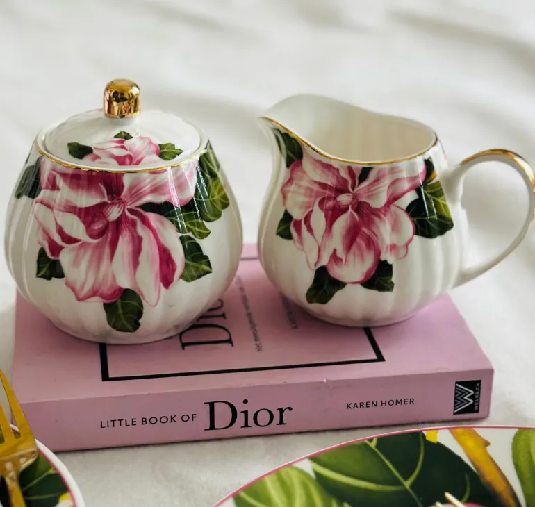 The Magnolia Muse (24 piece tea set)