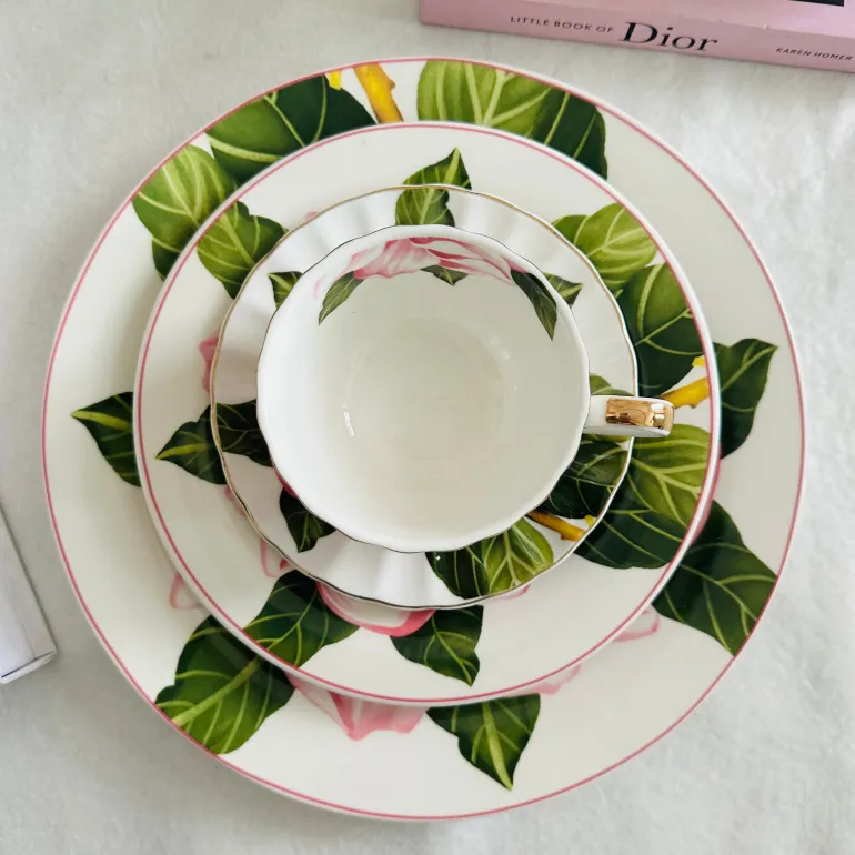 The Magnolia Muse (24 piece tea set)