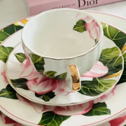 The Magnolia Muse (24 piece tea set)