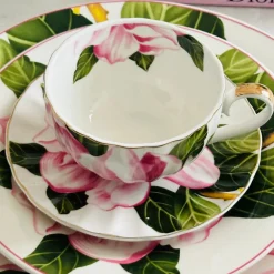 The Magnolia Muse (24 piece tea set)