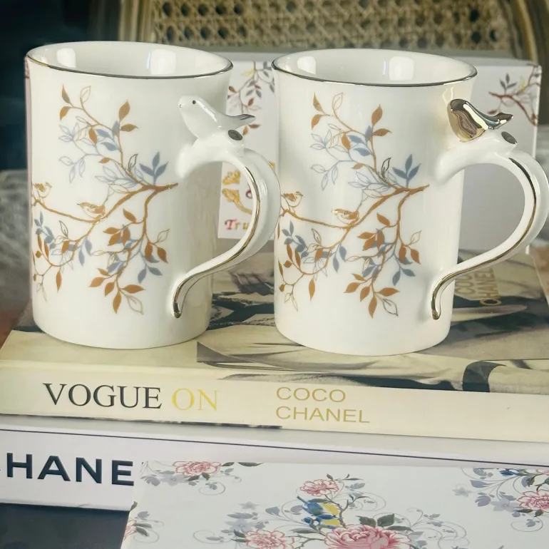 The Nightingale Mugs (set of two with box)