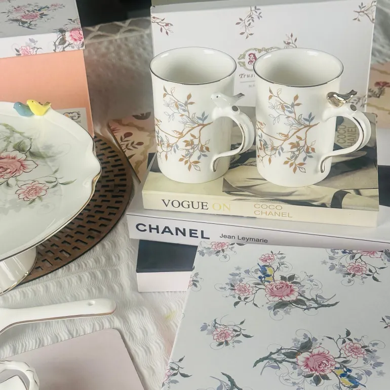 The Nightingale Mugs (set of two with box)