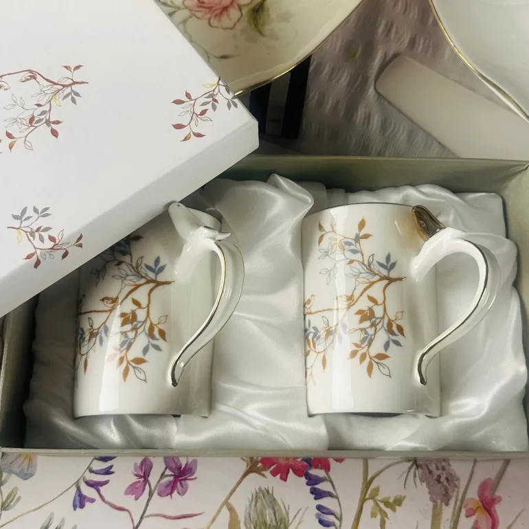 The Nightingale Mugs (set of two with box)