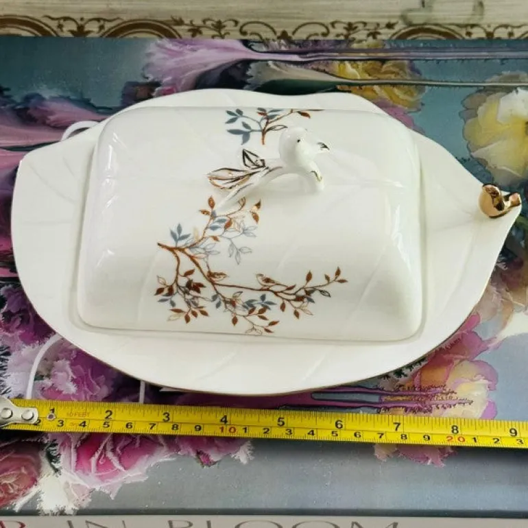 The Nightingale Series Butter Dish
