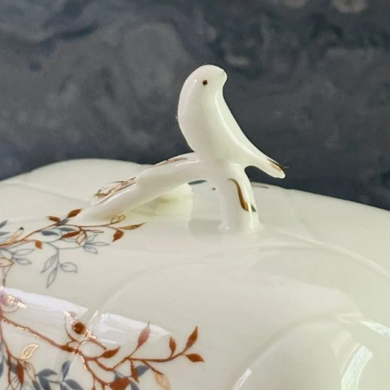 The Nightingale Series Butter Dish