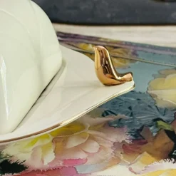 The Nightingale Series Butter Dish