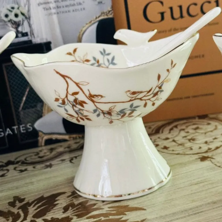 The Nightingale Series Dessert Bowls