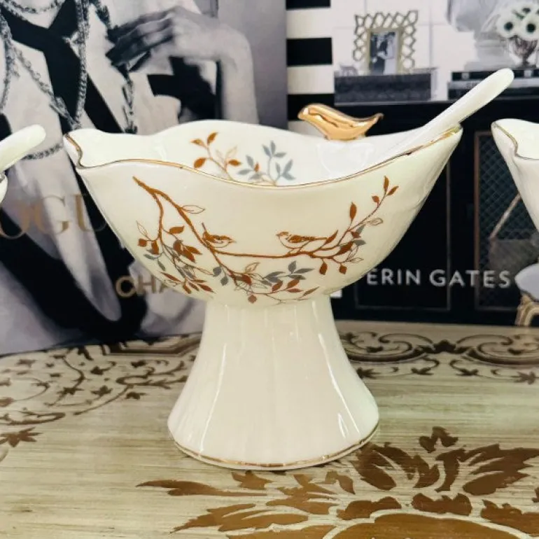 The Nightingale Series Dessert Bowls