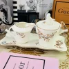 The Nightingale Series Sugar & Milk Pot