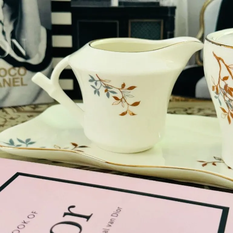 The Nightingale Series Sugar & Milk Pot
