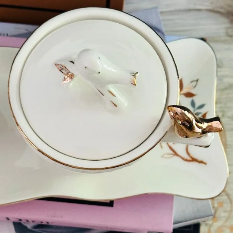 The Nightingale Series Sugar & Milk Pot