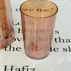 The NightStand Set (One Glass/One Water Container)