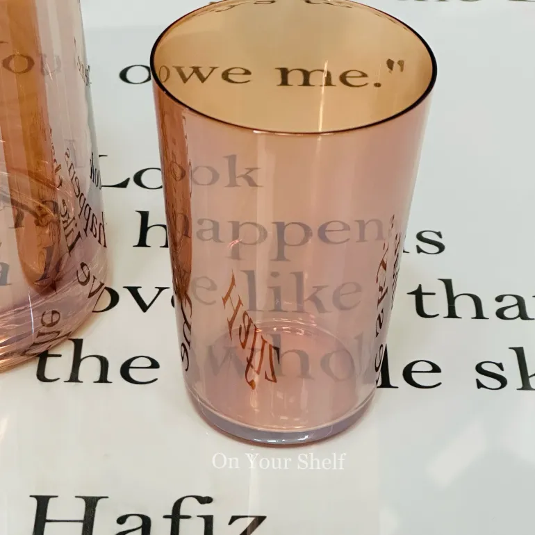 The NightStand Set (One Glass/One Water Container)