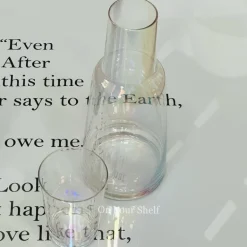 The NightStand Set (One Glass/One Water Container)