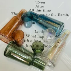 The NightStand Set (One Glass/One Water Container)
